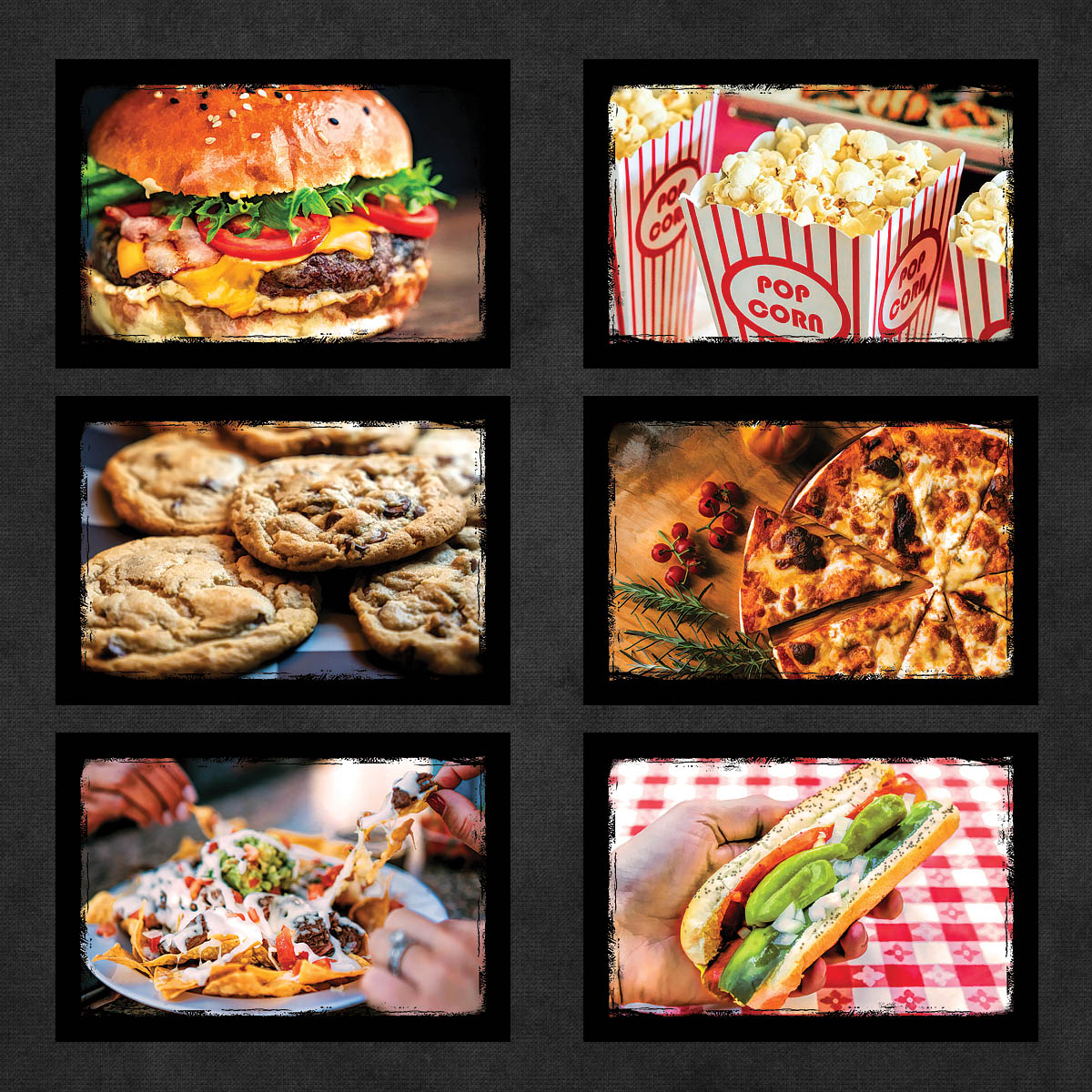 Food Postcards | Set of 12
