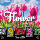 Flower Postcards | Set of 18