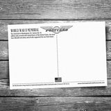 World War II Memorial Postcard