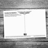 Washington Monument Postcard