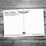 Library of Congress Postcard