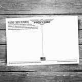 Marine Corps Memorial Postcard
