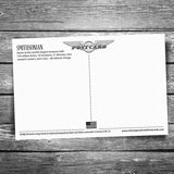 Smithsonian Castle Postcard