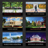 Washington D.C. Postcards | Set of 14