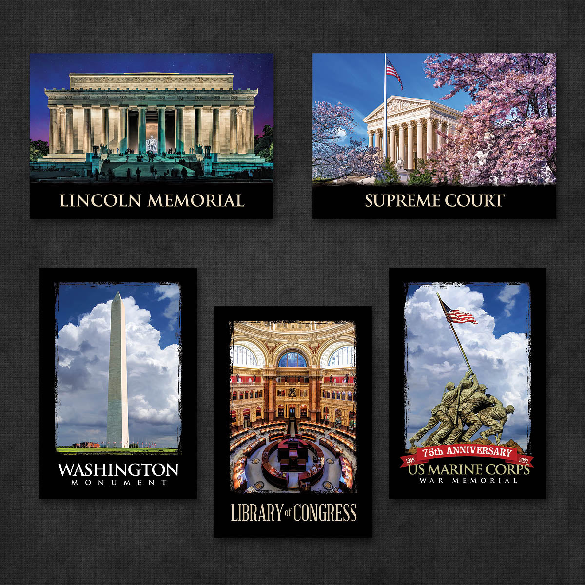 Washington D.C. Postcards | Set of 14