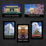 Washington D.C. Postcards | Set of 14