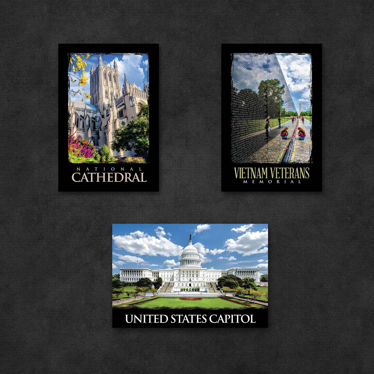 Washington D.C. Postcards | Set of 14