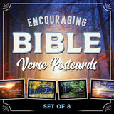 Bible Verse Postcards | Set of 8