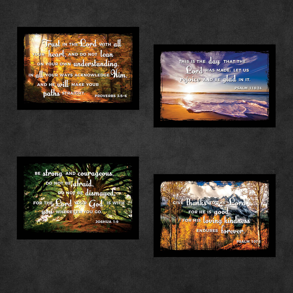Bible Verse Postcards | Set of 8