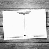 Thank You Confetti Postcard