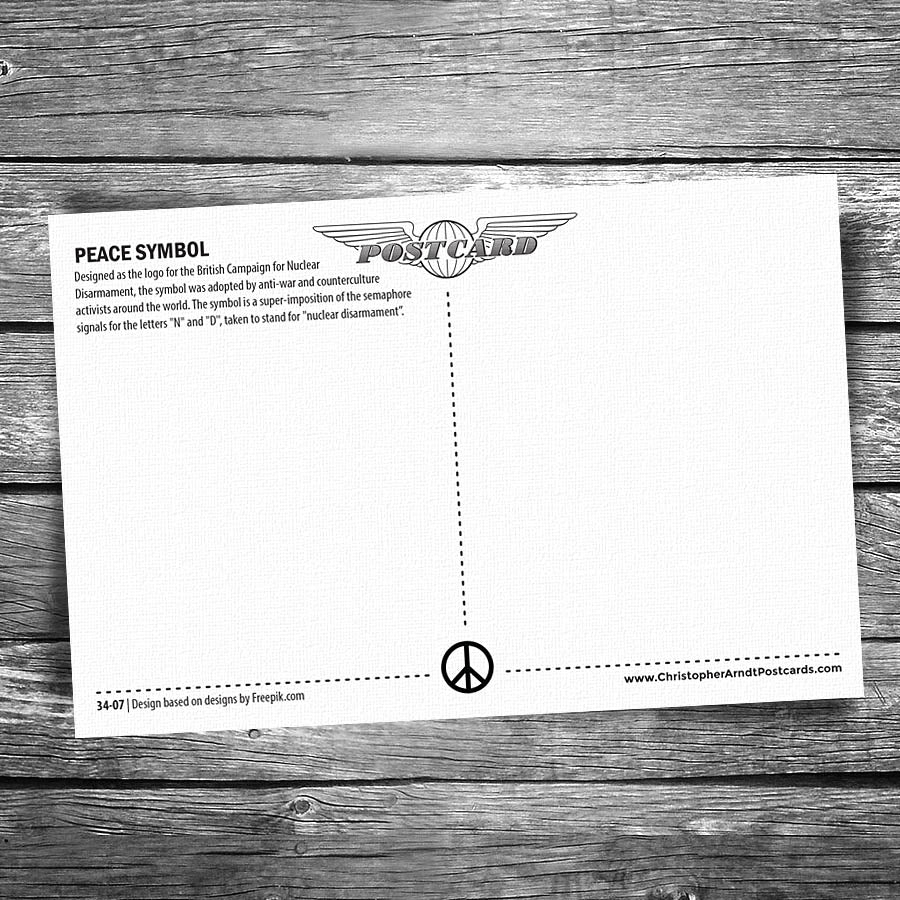 Peace Postcard