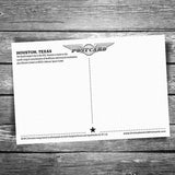 Greetings From Houston Postcard