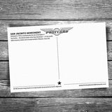 San Jacinto Monument Postcard