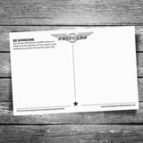 Houston Be Someone Bridge Postcard