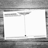 Houston Aquarium Postcard