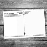 Seattle Space Needle Postcard