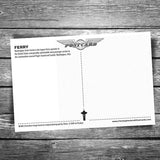 Seattle Ferry Postcard