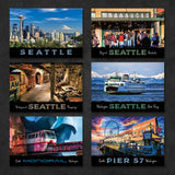 Seattle Postcards | Set of 12
