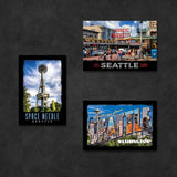 Seattle Postcards | Set of 12