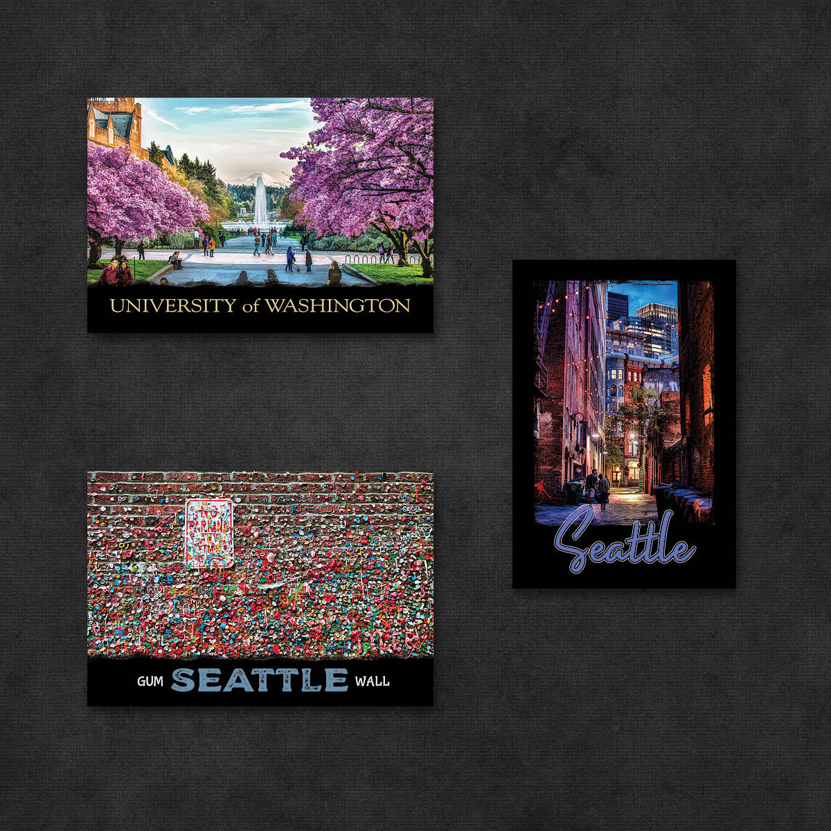 Seattle Postcards | Set of 12