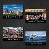 Seattle Postcards | Set of 8