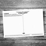 Combine Postcard