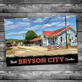 Bryson City Train Depot