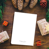 Word Tree Christmas | 5x7 Blank Card