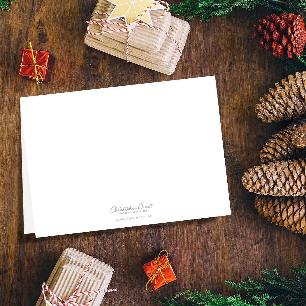 Christmas Baking Joy | 5x7 Blank Card