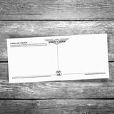 Cadillac Ranch Panorama Postcard