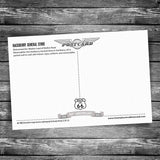 Route 66 Hackberry General Store Postcard - 100th Anniversary