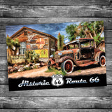 Route 66 Hackberry General Store Postcard