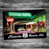 Route 66 Wigwam Motel Postcard - 100th Anniversary