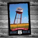 Route 66 Leaning Tower of Britten Postcard - 100th Anniversary