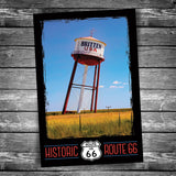 Route 66 Leaning Tower of Britten Postcard