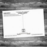 Route 66 License Plate Postcards | Set of 9 | 100th Anniversary