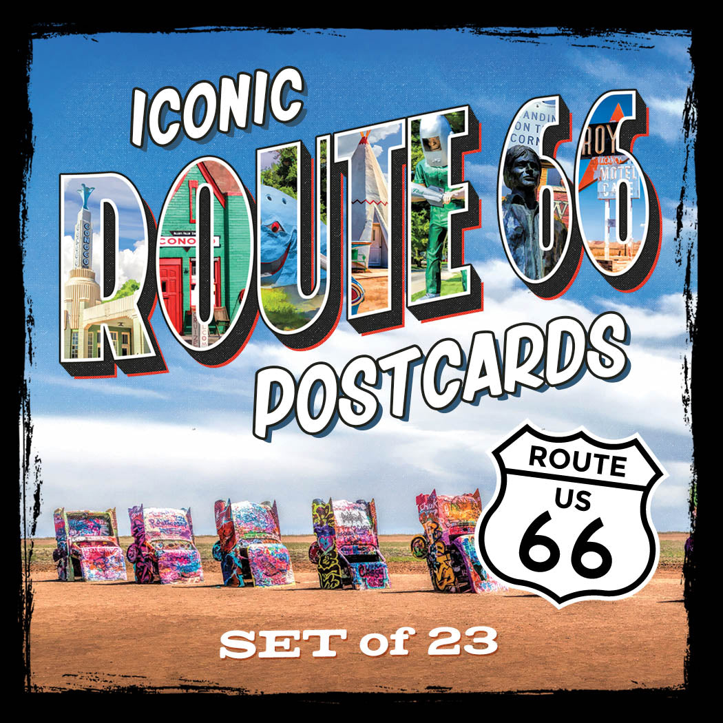 Route 66 Postcards | Set of 23