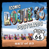 Route 66 Postcards | Set of 23