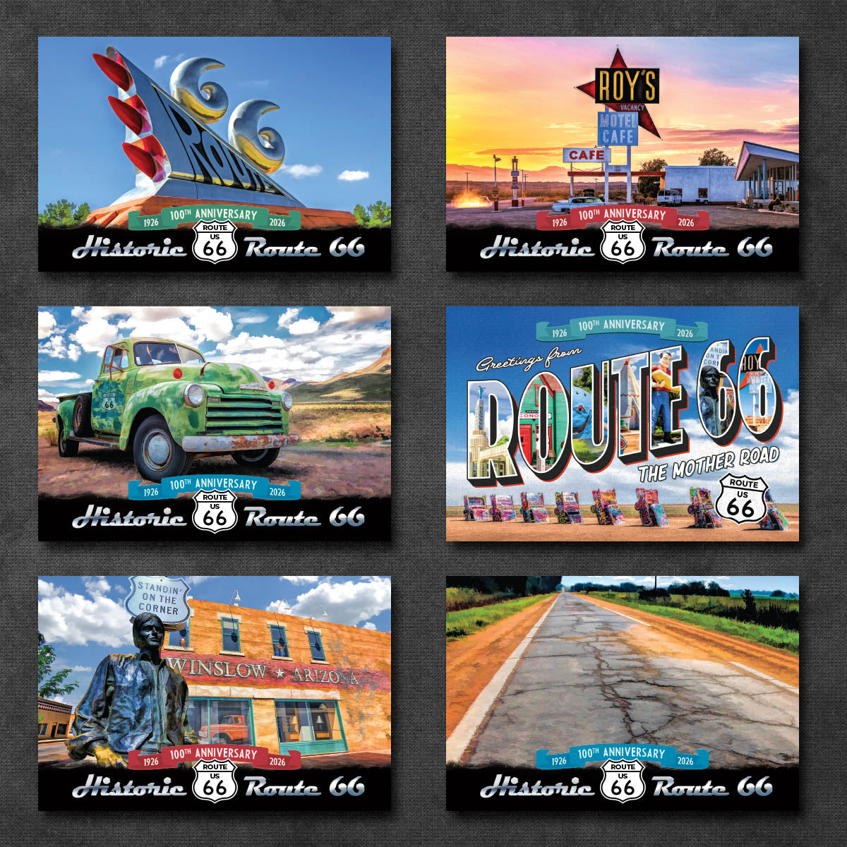 Route 66 Postcards – Christopher Arndt Postcard Co