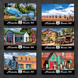 Route 66 Postcards | Set of 23