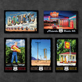 Route 66 Postcards | Set of 23