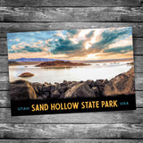 Sand Hollow State Park | 4x6 Postcard No. 1 | Set of 8