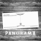 Cadillac Ranch Panorama Postcard - 100th Anniversary