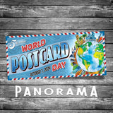 World Postcard Day 2024 Panorama Postcard