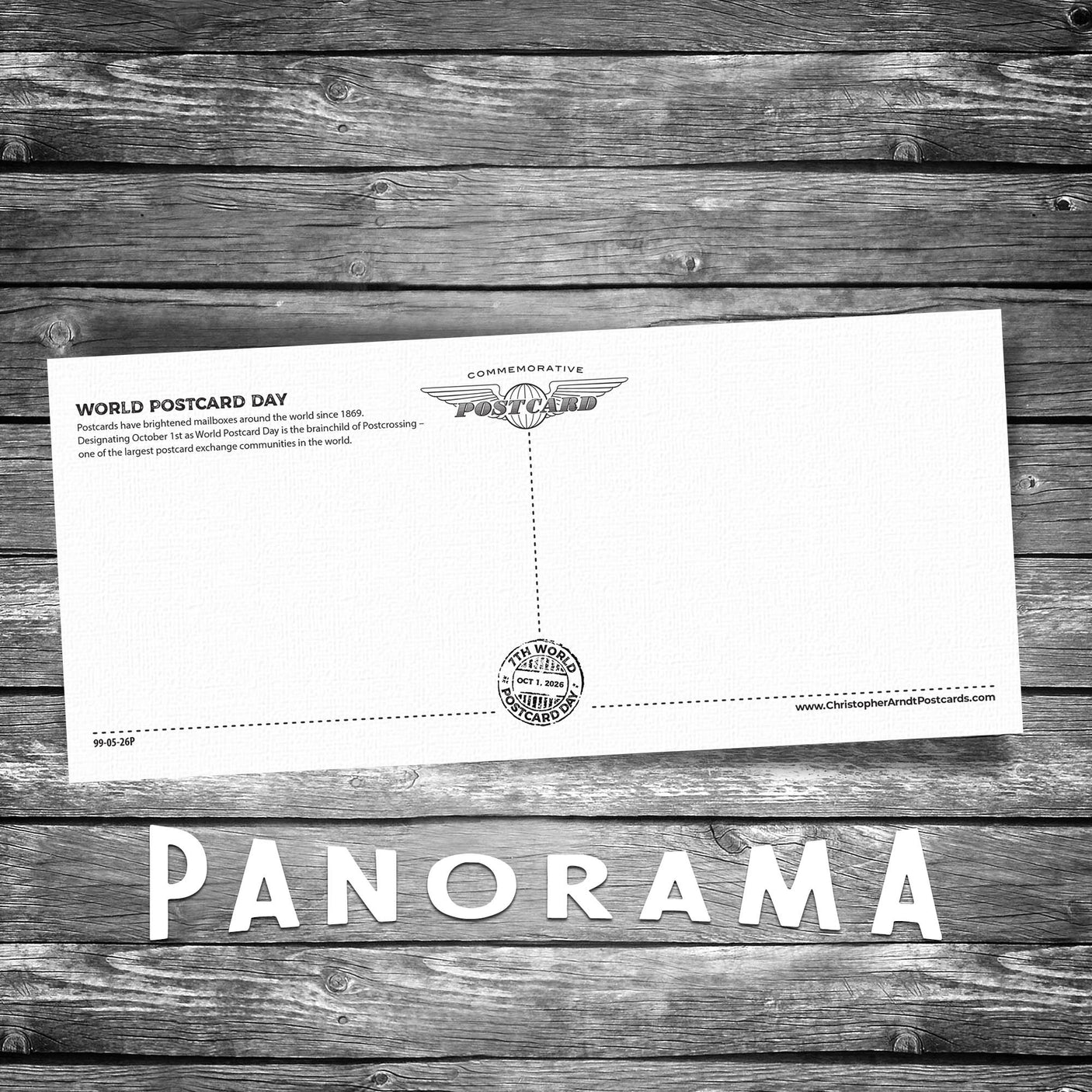 World Postcard Day 2026 Panorama