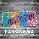 World Postcard Day 2026 Panorama