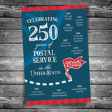 Post Office 250th Anniversary | Postcard 12 of 12