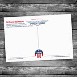 USA 250th Anniversary Postcard
