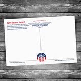 USA Wood Sign | 4x6 Postcard