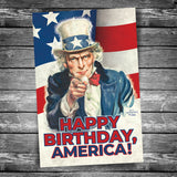 USA 250th Happy Birthday America